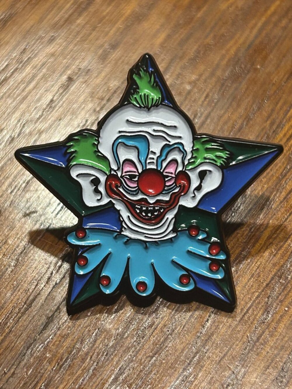 Killer Clowns from Outer Space Pin 4